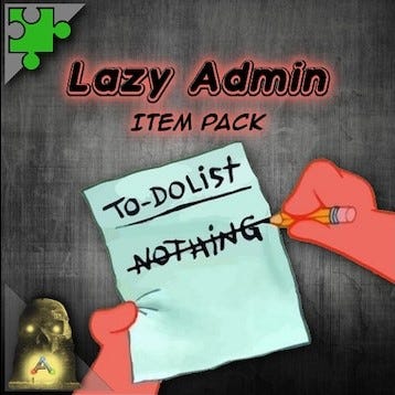 LazyAdmin